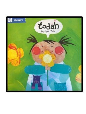 BUNDLE & SAVE🎉PJ Library(Jewish) Todah Board Book